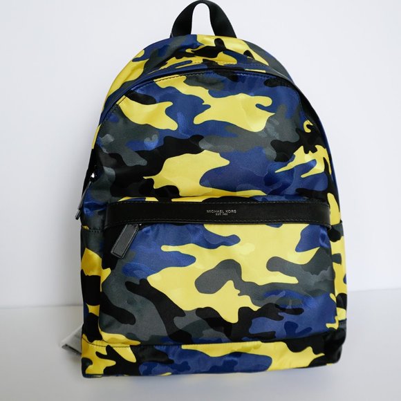 michael kors camouflage backpack
